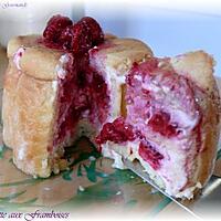 recette Charlotte aux Framboises