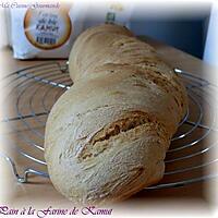 recette Pain au Kamut