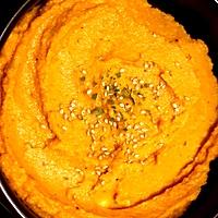 recette Houmous de butternut au garam massala (version allégée)