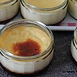 recette Crème aux oeufs arôme café