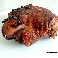 recette Jarret de porc au four