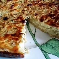 recette Tarte à l'oignon et origan