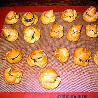 recette Choux aux escargots