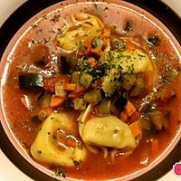 recette Minestrone aux Tortellonis