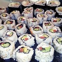 recette Maki California roll