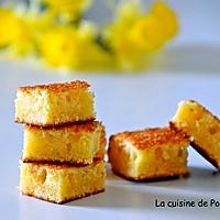 recette Carré fondant au chocolat blanc et lait concentré sucré