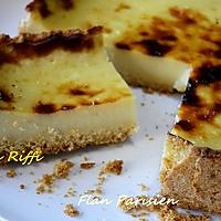 recette FLAN PARISIEN VANILLE ET ZESTE DE COMBAVA