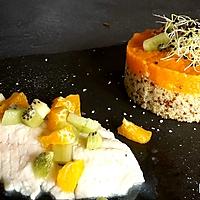 recette Quinoa à la mangue