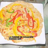 recette Omelette pizza à ma façon