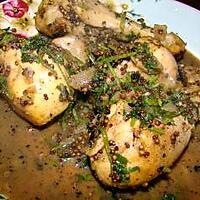 recette Poulet aux graines de coriandre et de moutarde