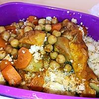 recette Tajine de poulet aux 5 épices