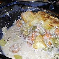 recette TARTIFLETTE DE LA MER