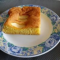 recette gâteaux moelleux aux pommes