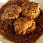 recette Paupiettes de poulet au curry