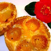 recette Tartelettes aux abricots