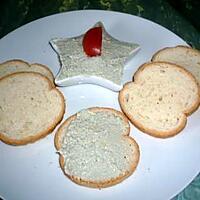 recette Mousse au bleu pour toasts