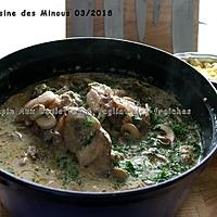 recette Lapin Aux Boulettes et Tagliatelles de ma Grand Mère