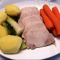 recette Pot au feu de rôti de porc