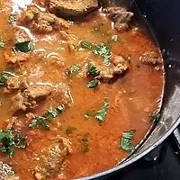 recette Curry de boeuf buhna ( Beef buhna ) - Bangladesh