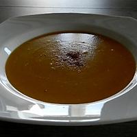 recette Potage aux lentilles corail