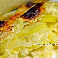 recette Gratin de pommes de terre et fenouil