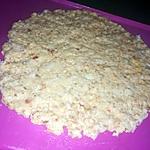 recette Pâte a base de chapelure