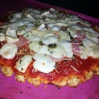 recette Pizza pâte a la chapelure