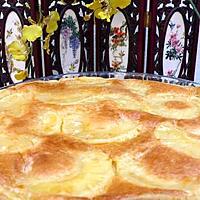 recette TARTE A L'ANANAS ET FRANCHIPANE