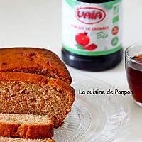 recette Cake au jus de grenade