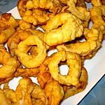recette Anneaux de calamar