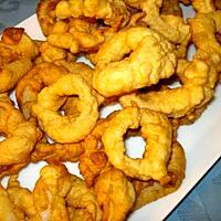 recette Anneaux de calamar