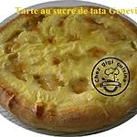recette TARTE AU SUCRE DE Tata Geneviève