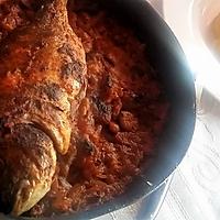 recette Daurade aux haricots blancs et ratatouille