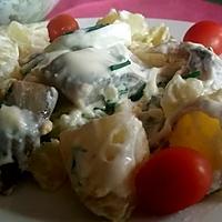 recette Salade au hareng et pommes de terre