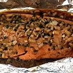 recette Filet de truite en papillotte