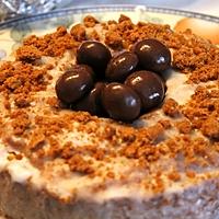 recette Nid de Pâque spéculoos et pomme