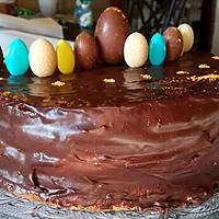 recette Gâteau façon Kinder "Happy Easter"