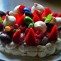 recette Pavlova de Pâques