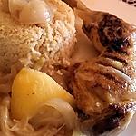 recette Poulet Yassa (Sénégal)