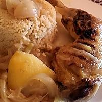 recette Poulet Yassa (Sénégal)