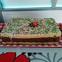 recette Gâteau de l'enfance ......façon napolitain