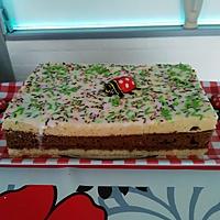 recette Gâteau de l'enfance ......façon napolitain