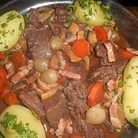 recette Boeuf bourguignon