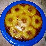 recette Gâteau renversé à l'ananas facile