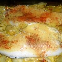 recette Filet d églefin sur une fondue d endives