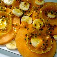 recette Carpaccio de fruits frais