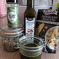 recette Pesto huile de pistache