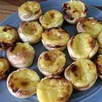 recette PASTEIS DE NATA