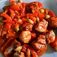 recette Langues d'agneau a la sauce tomate