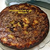 recette Gâteau mamette au confit de cidre